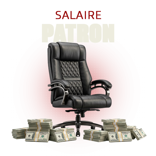 Salaire Patron - € 50.000
