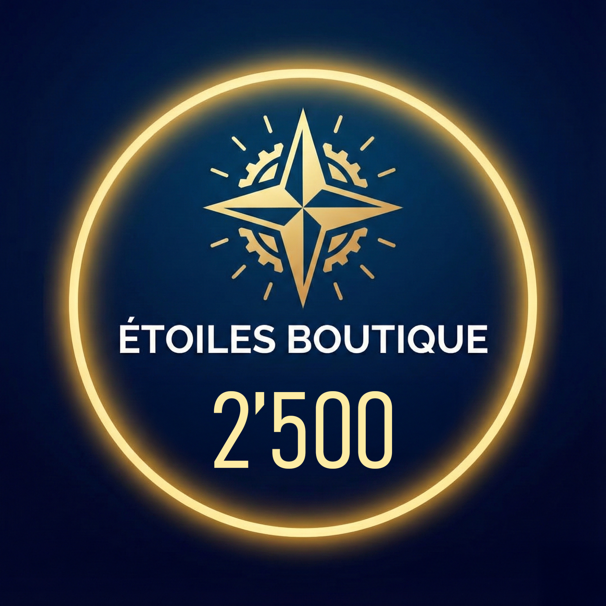 🌟 Pack Avancé - 2 500 étoiles