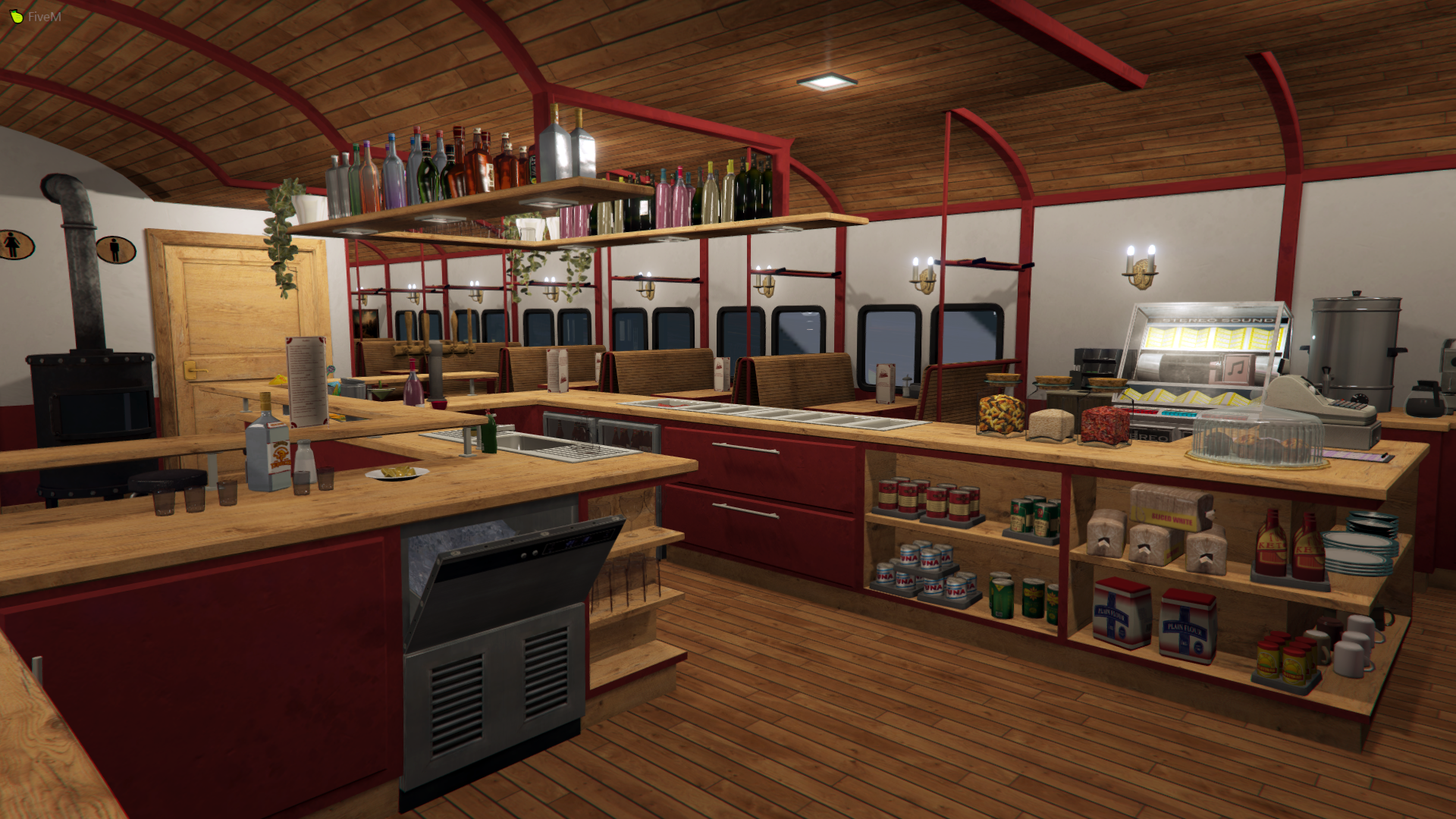 Last Train Diner
