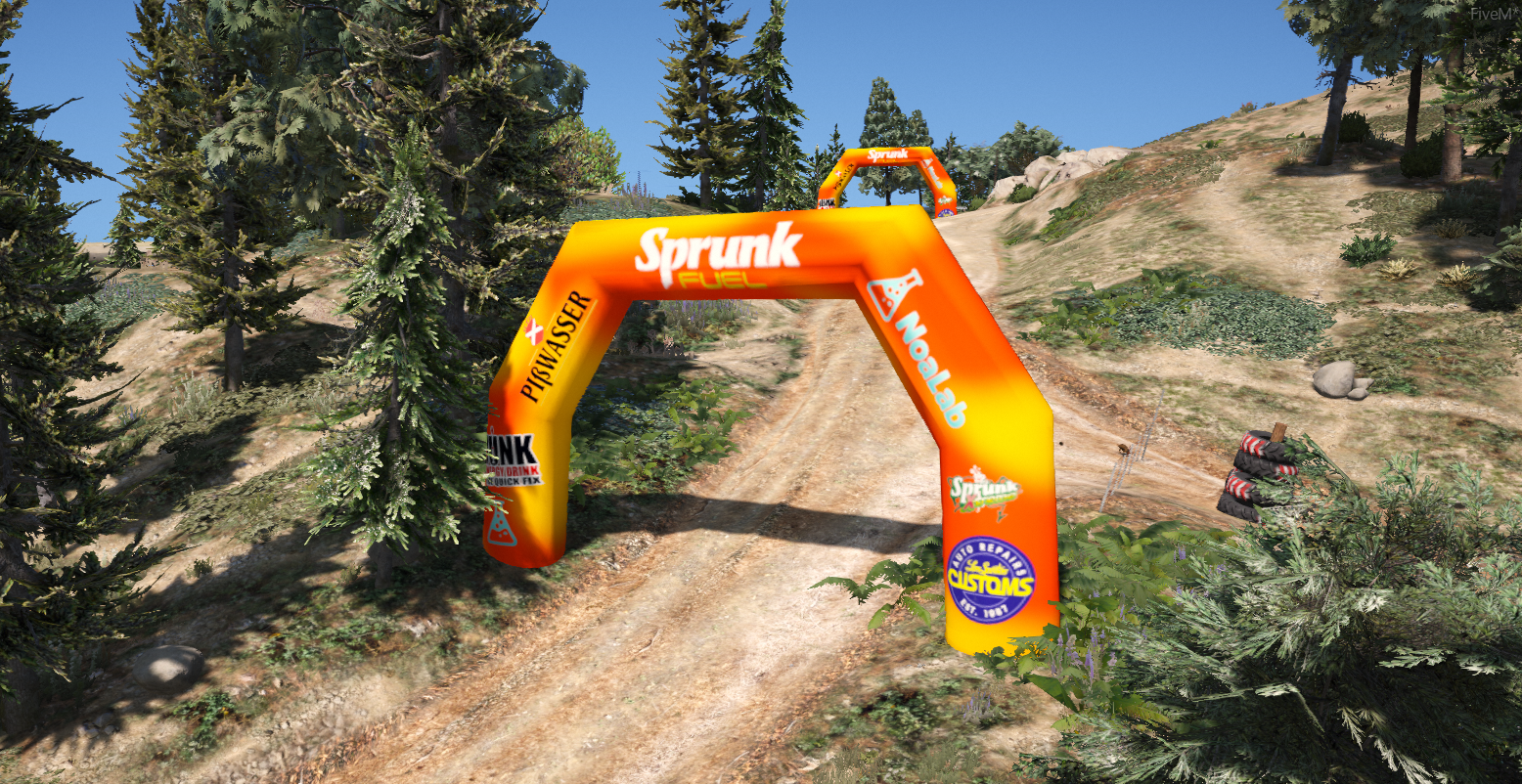 Paleto Rally Track