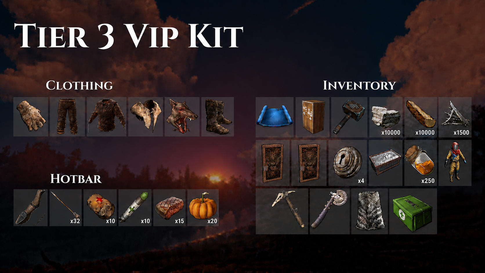 VIP Tier 3