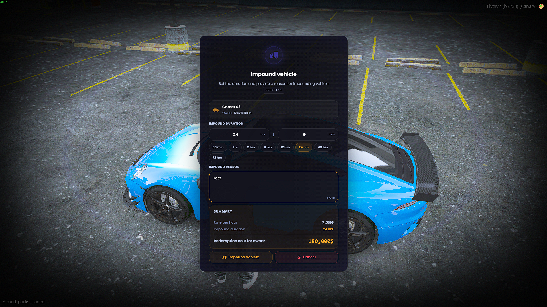 Garages System Source Code [ESX, QB, QBOX, STANDALONE]
