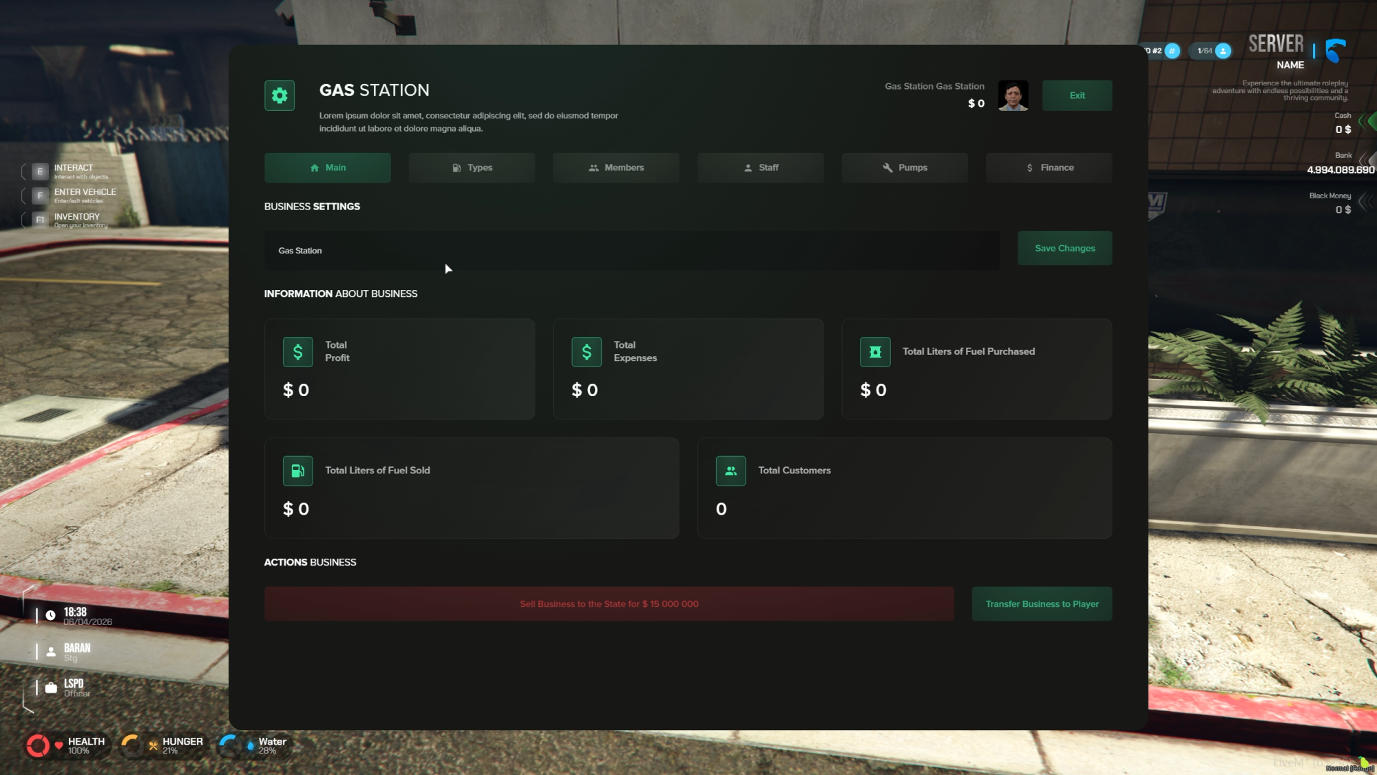 Vanaheim Fuel - Image undefined