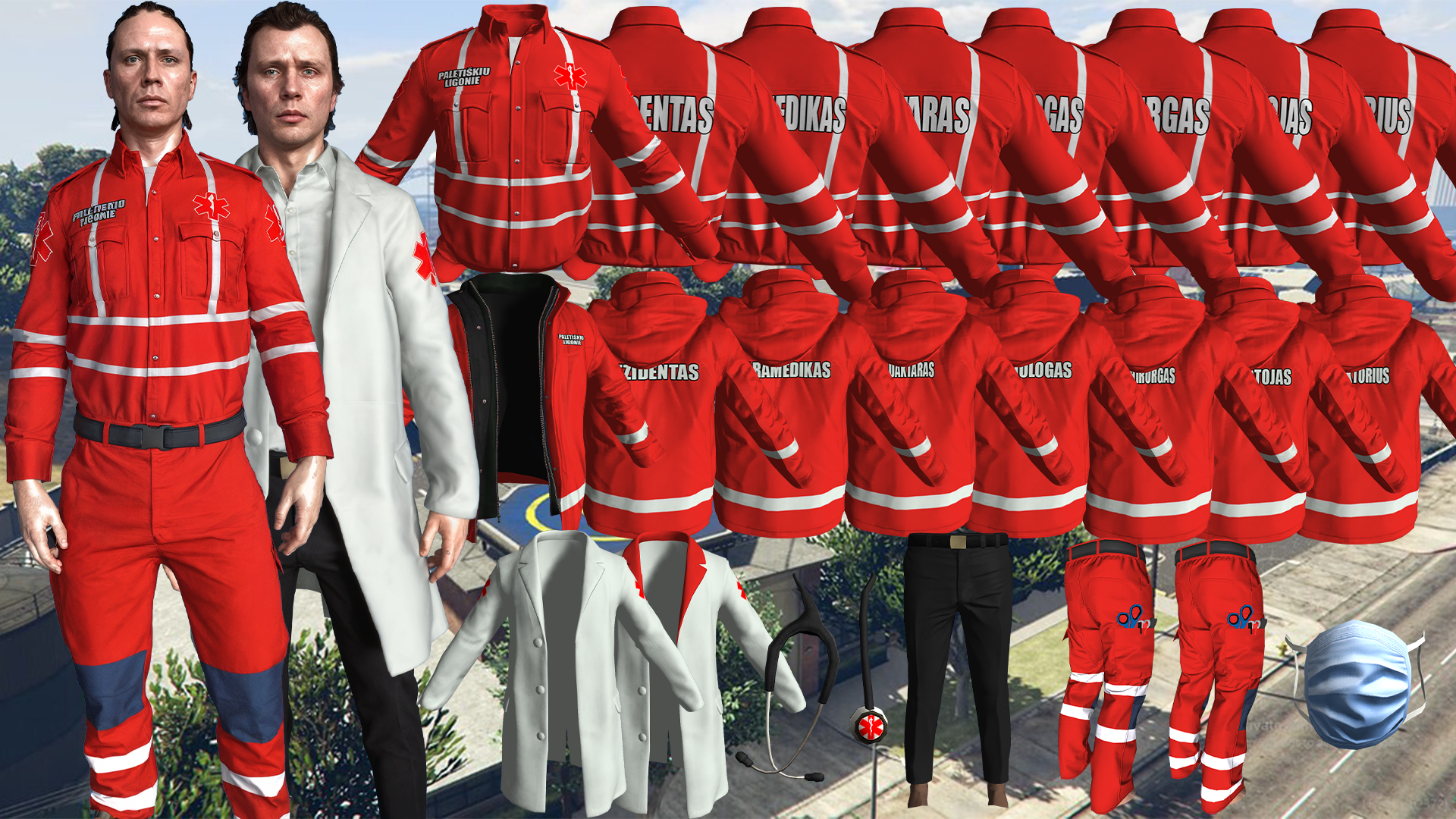 EMS Uniform [M+F]