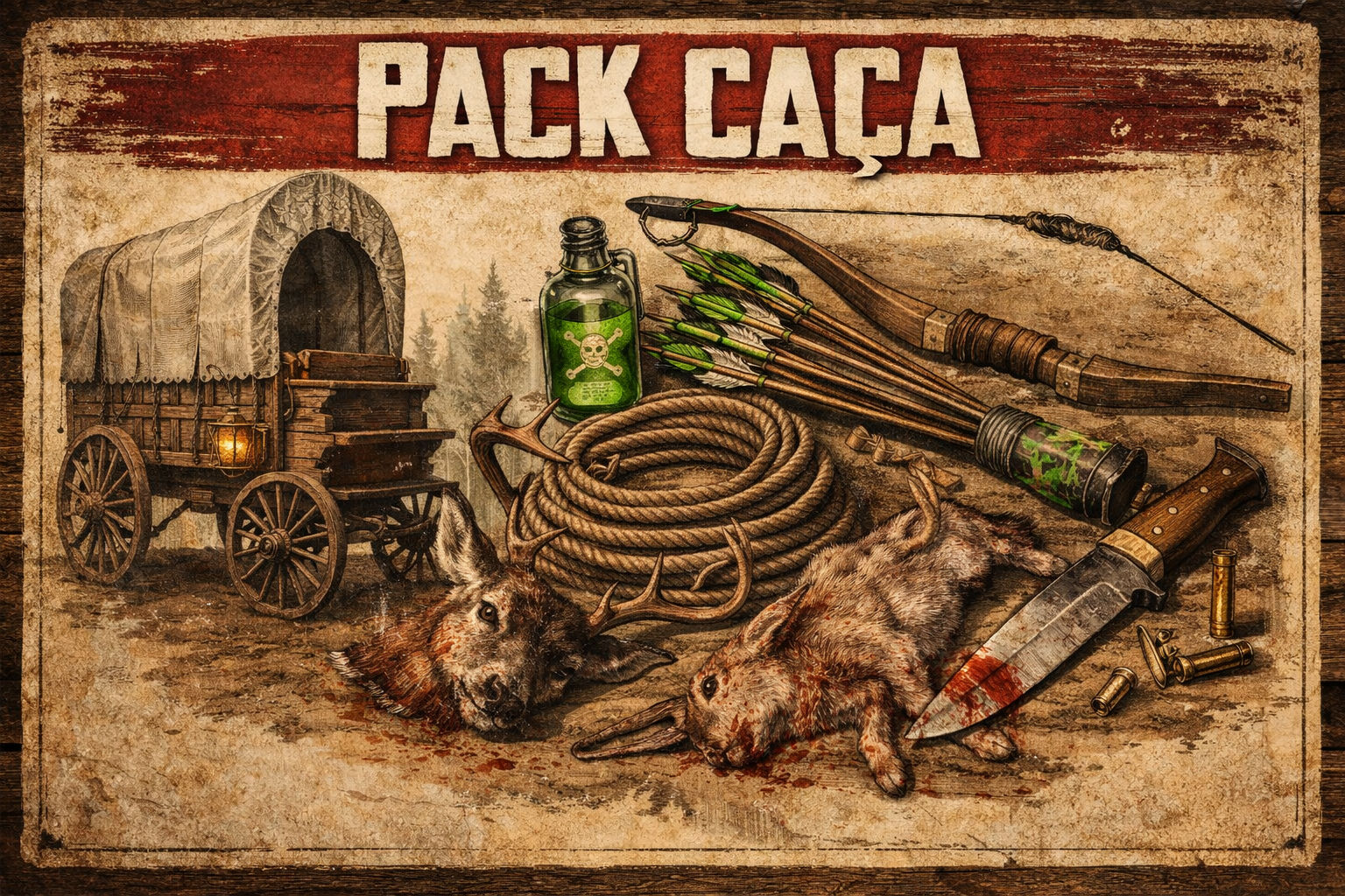 PACK INICIAL CAÇA