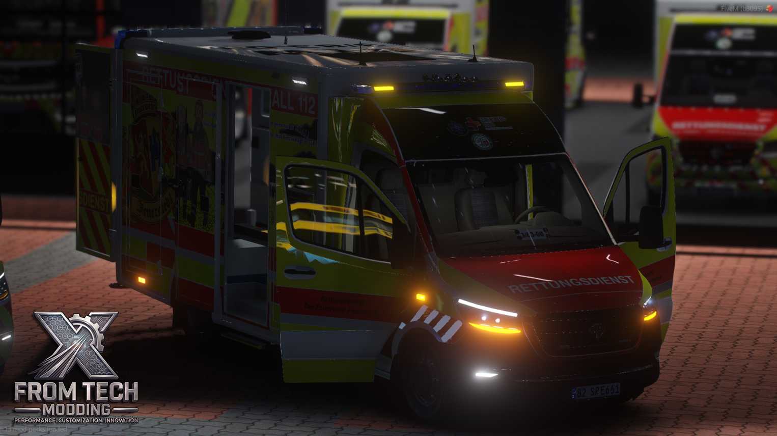 FTM Benefactor Sprintey Typ VVAS 500 VV3 RTW Lore Friendly [3D Logo] [ELS][Begehbar]©