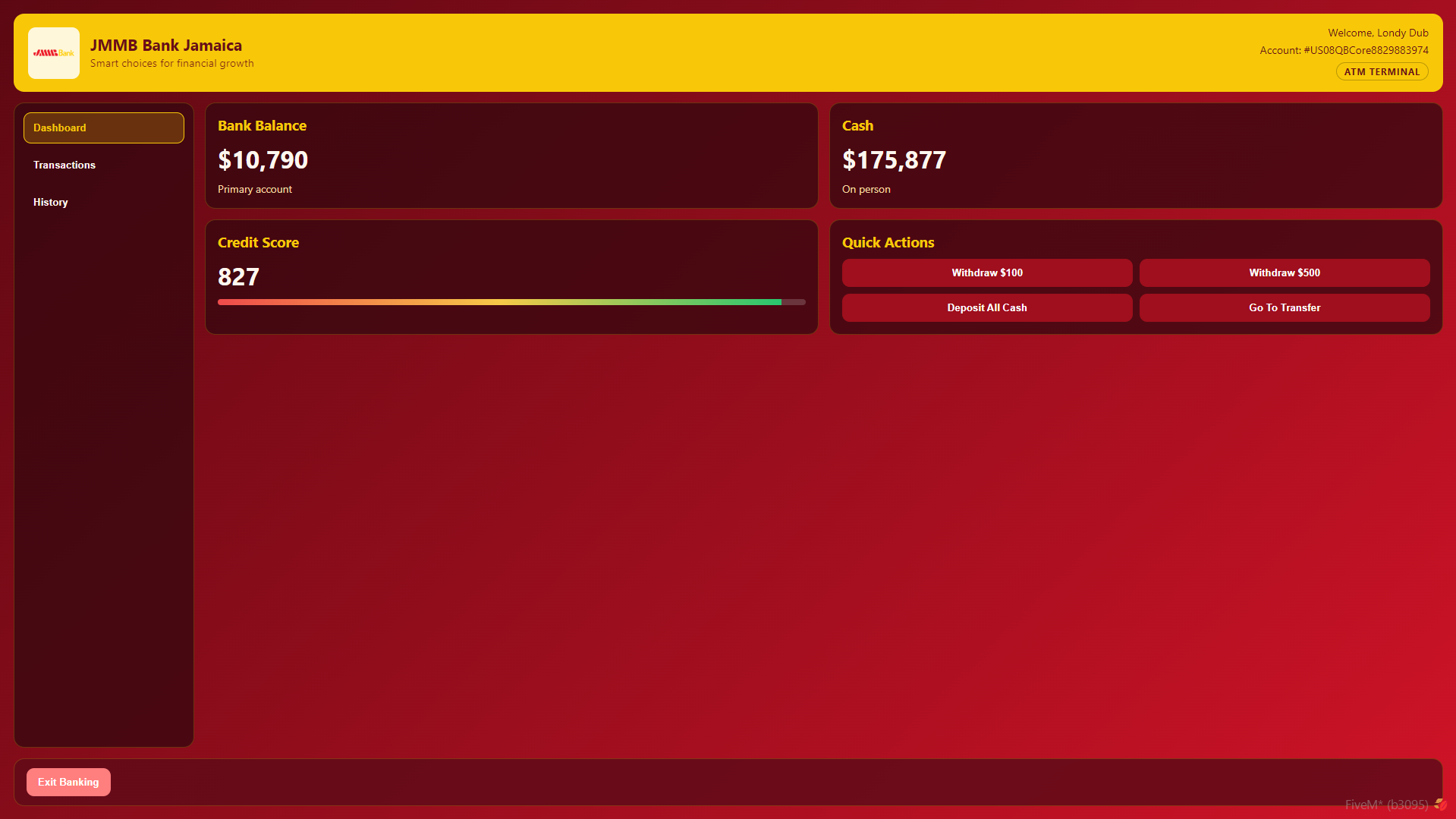 Jamaican Bank Theme Pack (QBCore + ESX)