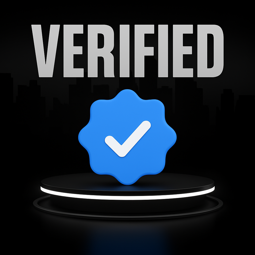 Verified Badge Voucher Subscription