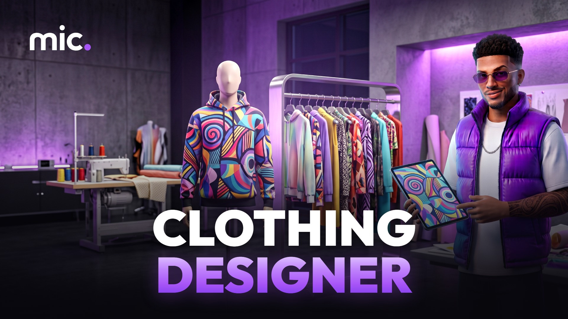 Ingame Clothing Designer