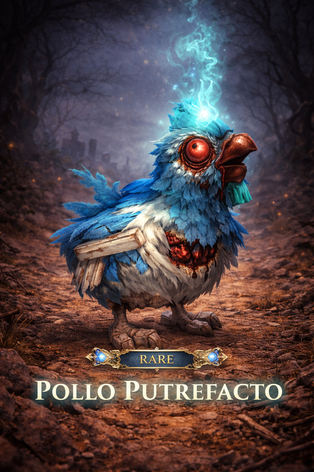 🐾 Pet Pollo Putrefacto [Rare]