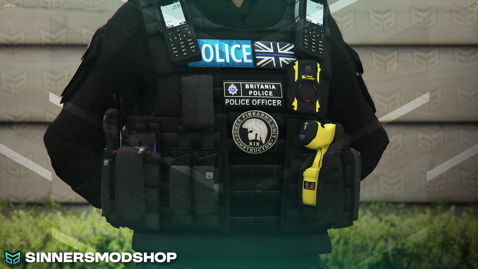 GENERIC ARMED POLICE PACK Screenshot 6