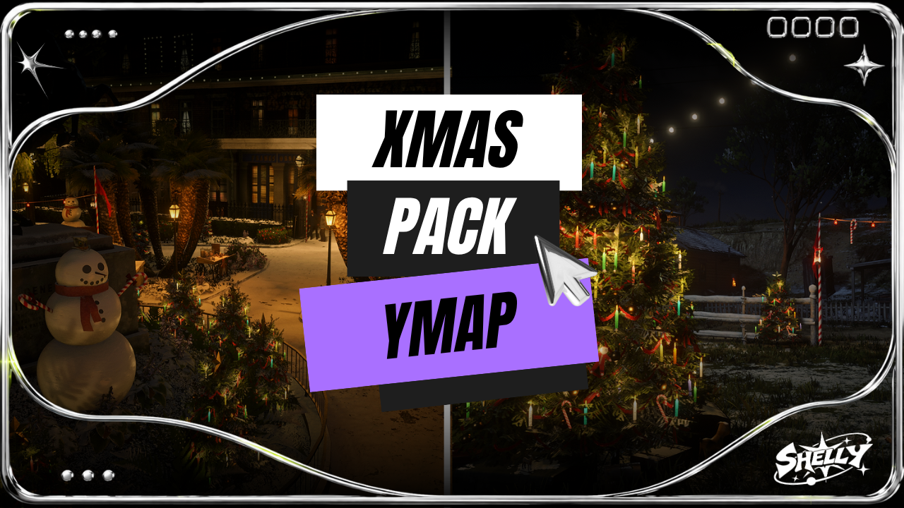 XMAS Cities Pack