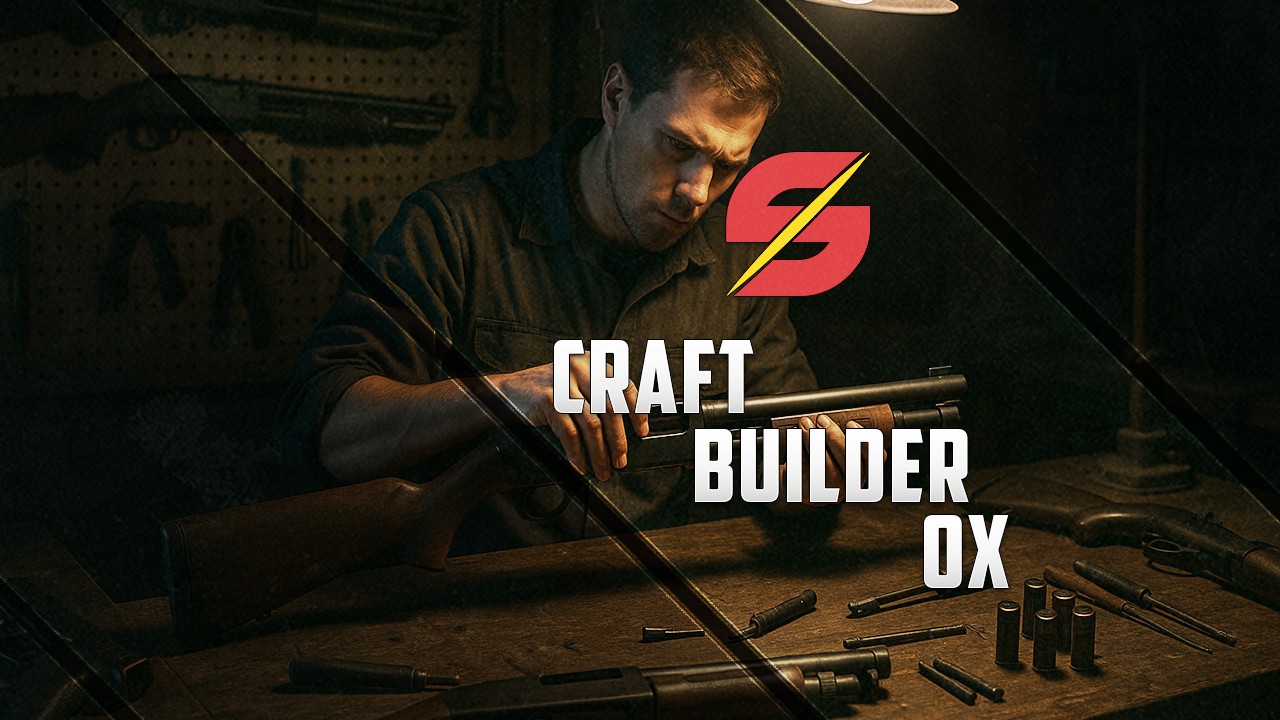 [OX] Craft Builder