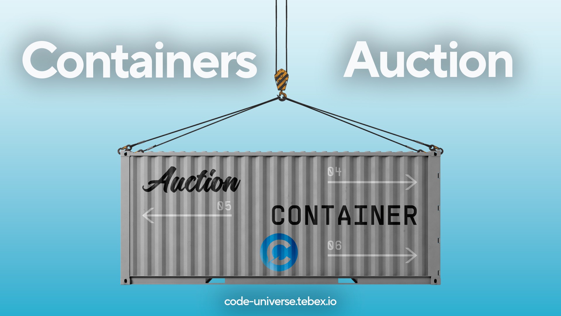 Containers Auction