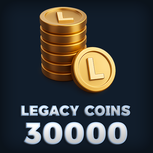 30000 LEGACY COINS