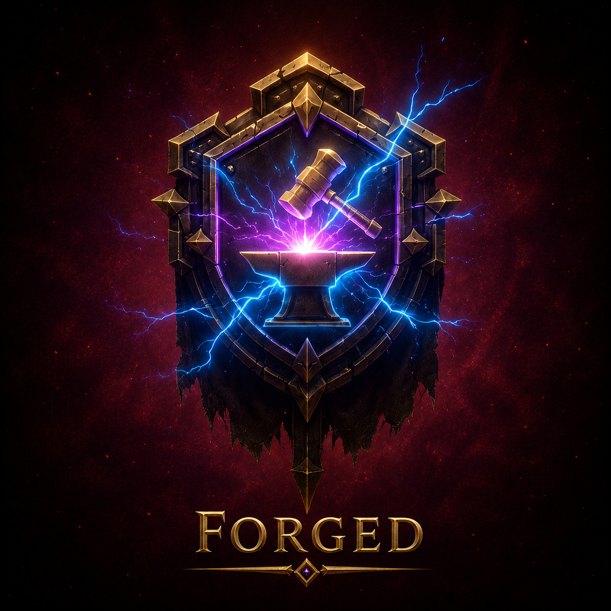 Forged