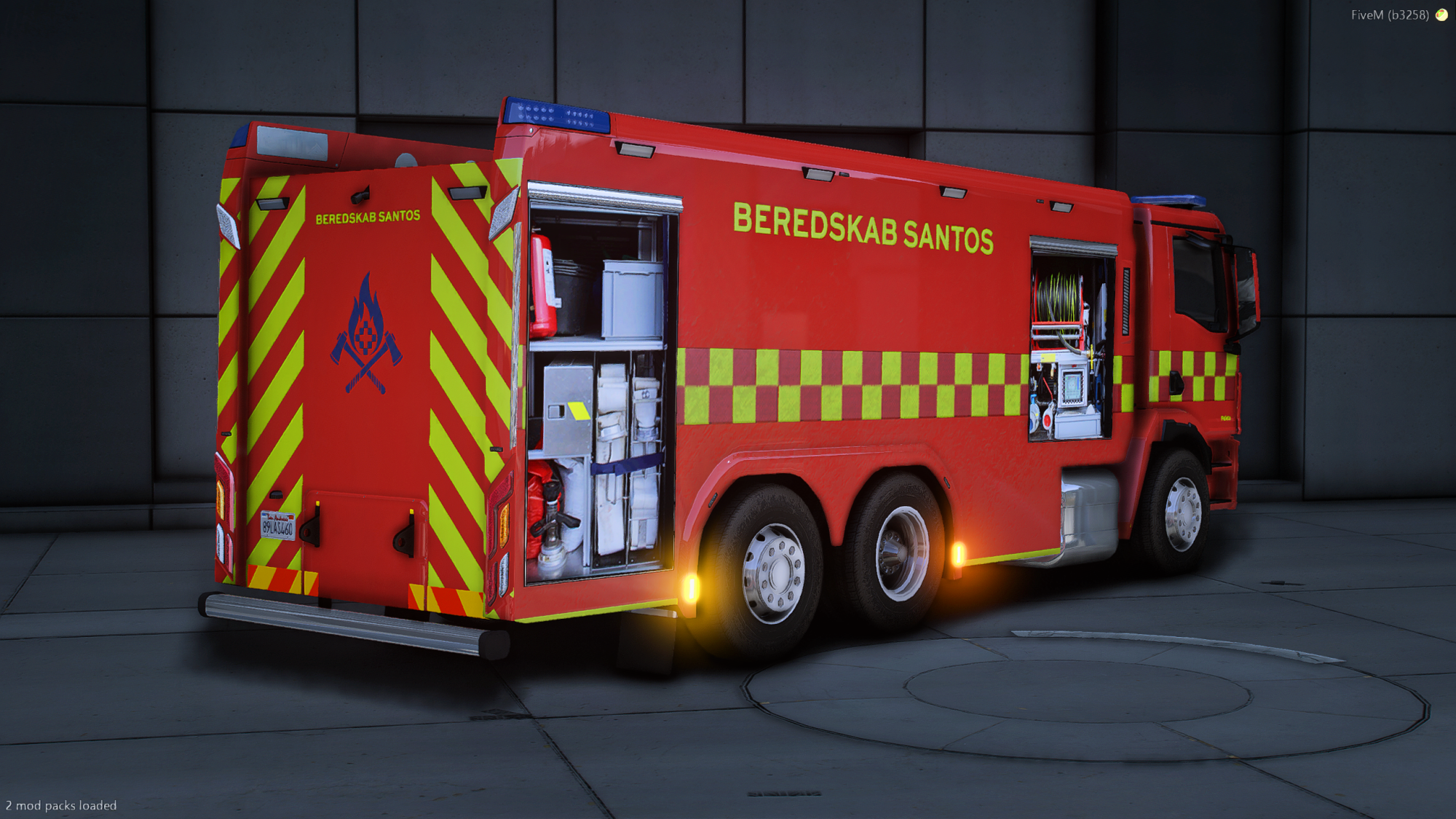 Brute WIESS Tankvogn