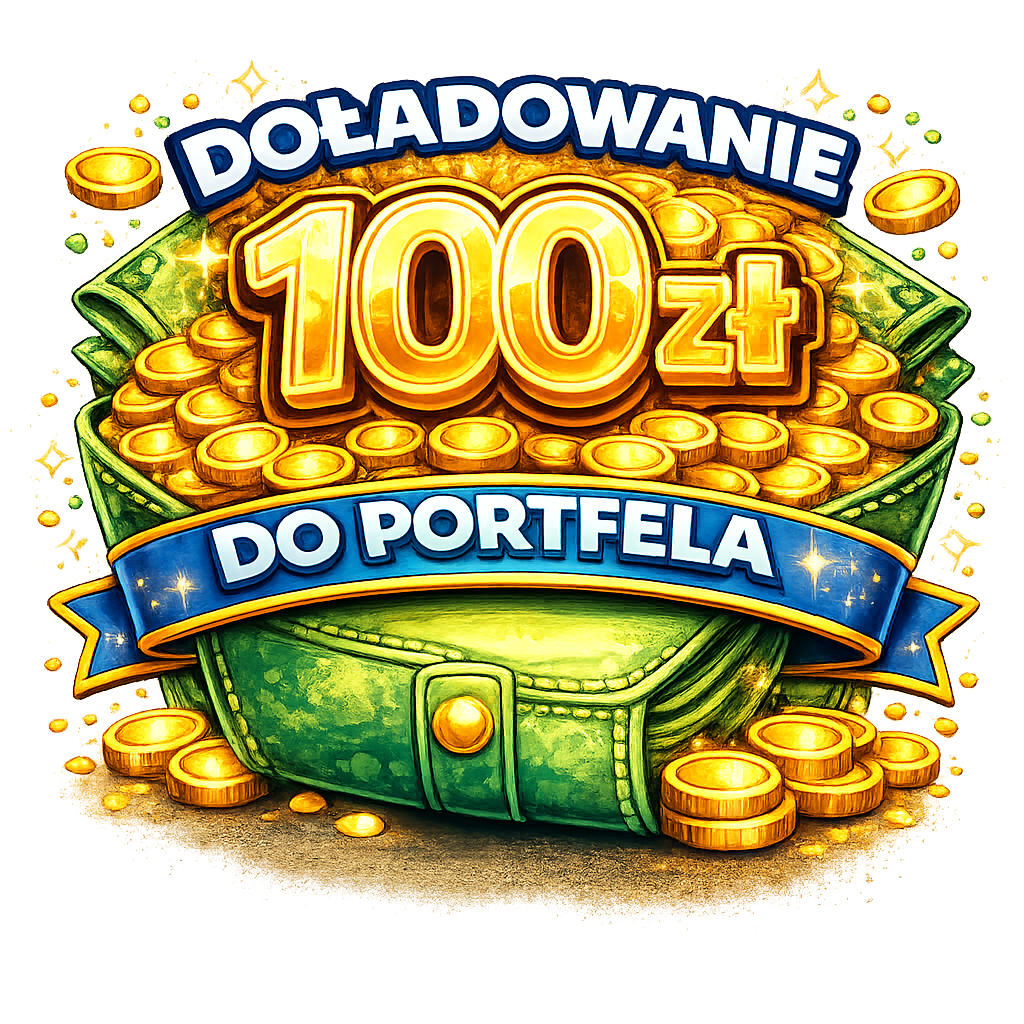 DOŁADOWANIE DO PORTFELA 100 ZL