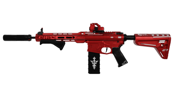 M4 RED Tactical.