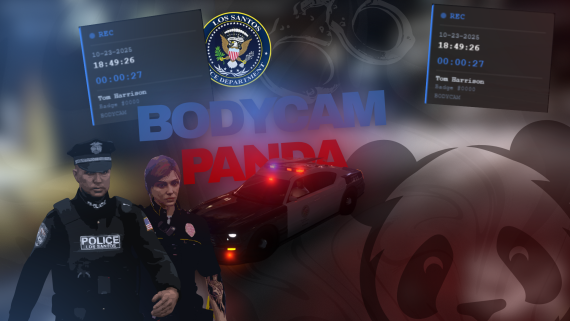 Panda Bodycam & Dashcam [QB-ESX]