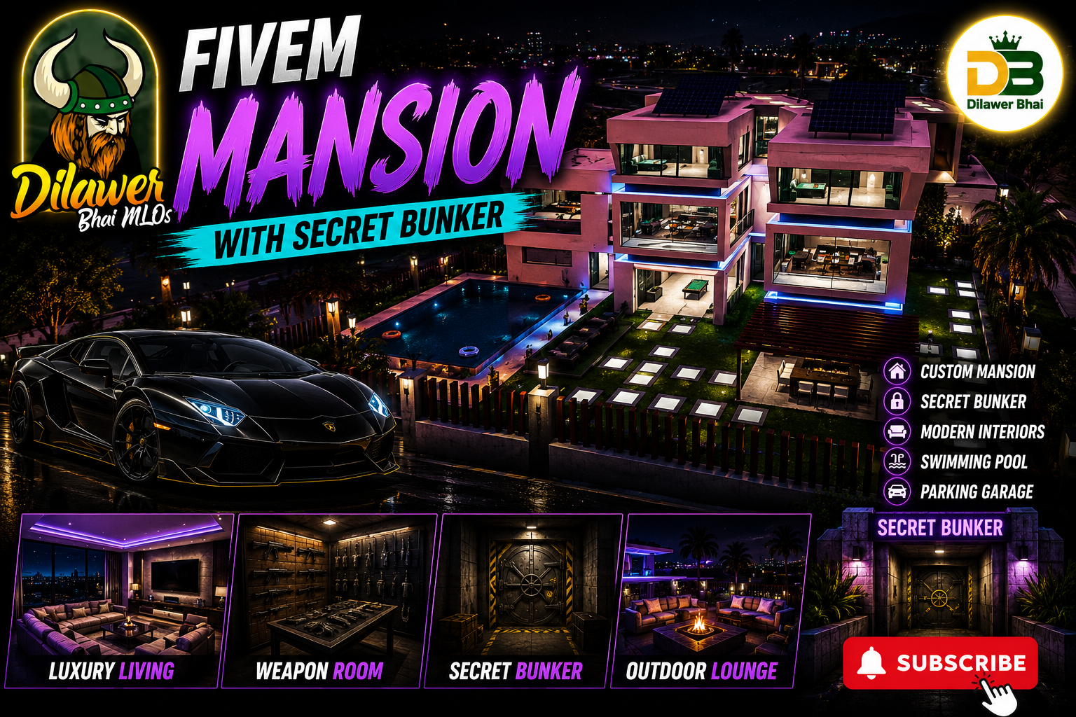 Fivem-Mansion