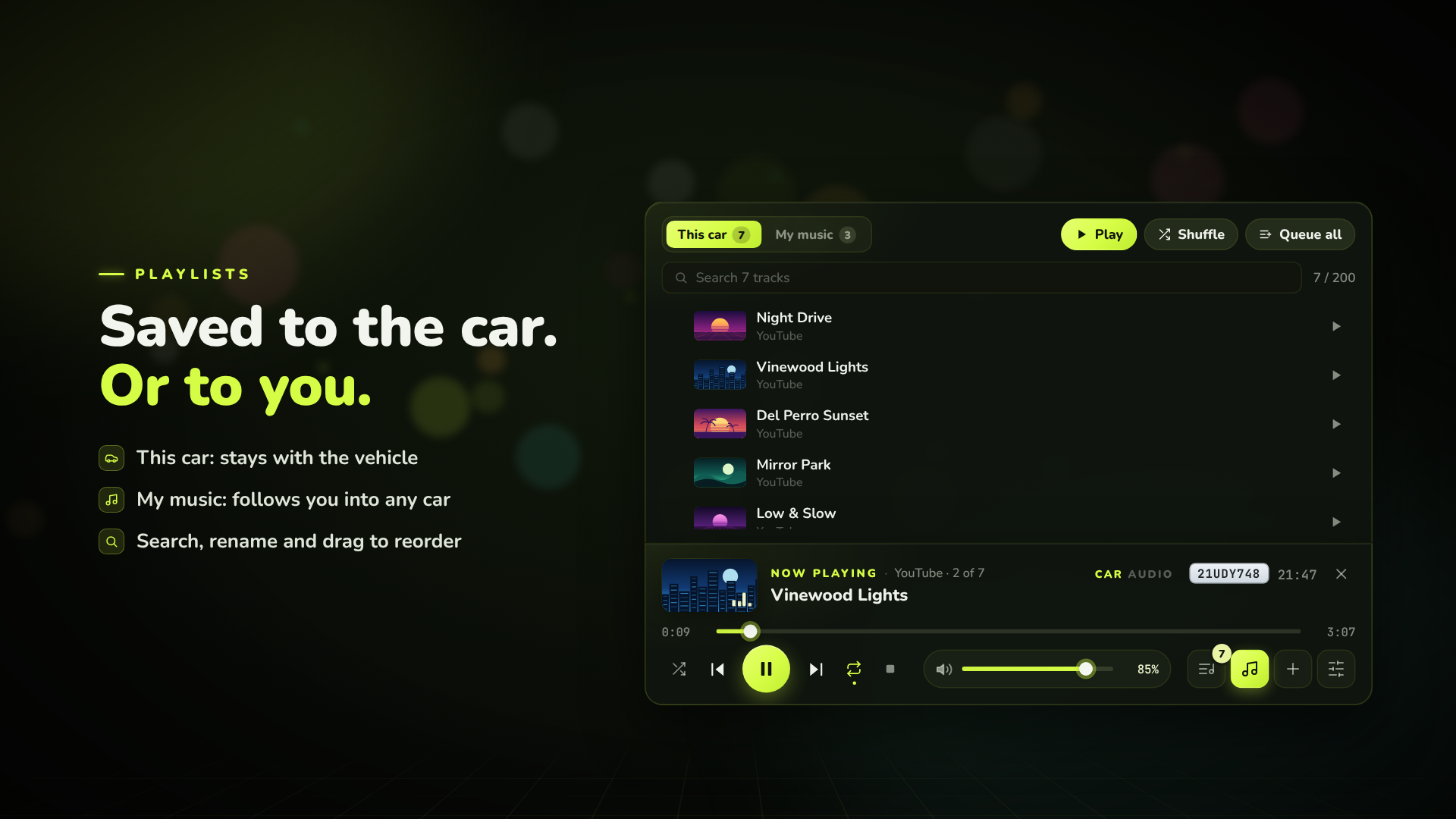 Bwo's Car Stereo