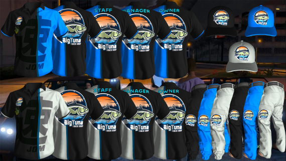 Big Tuna Tuner Shop 1 [M+F]