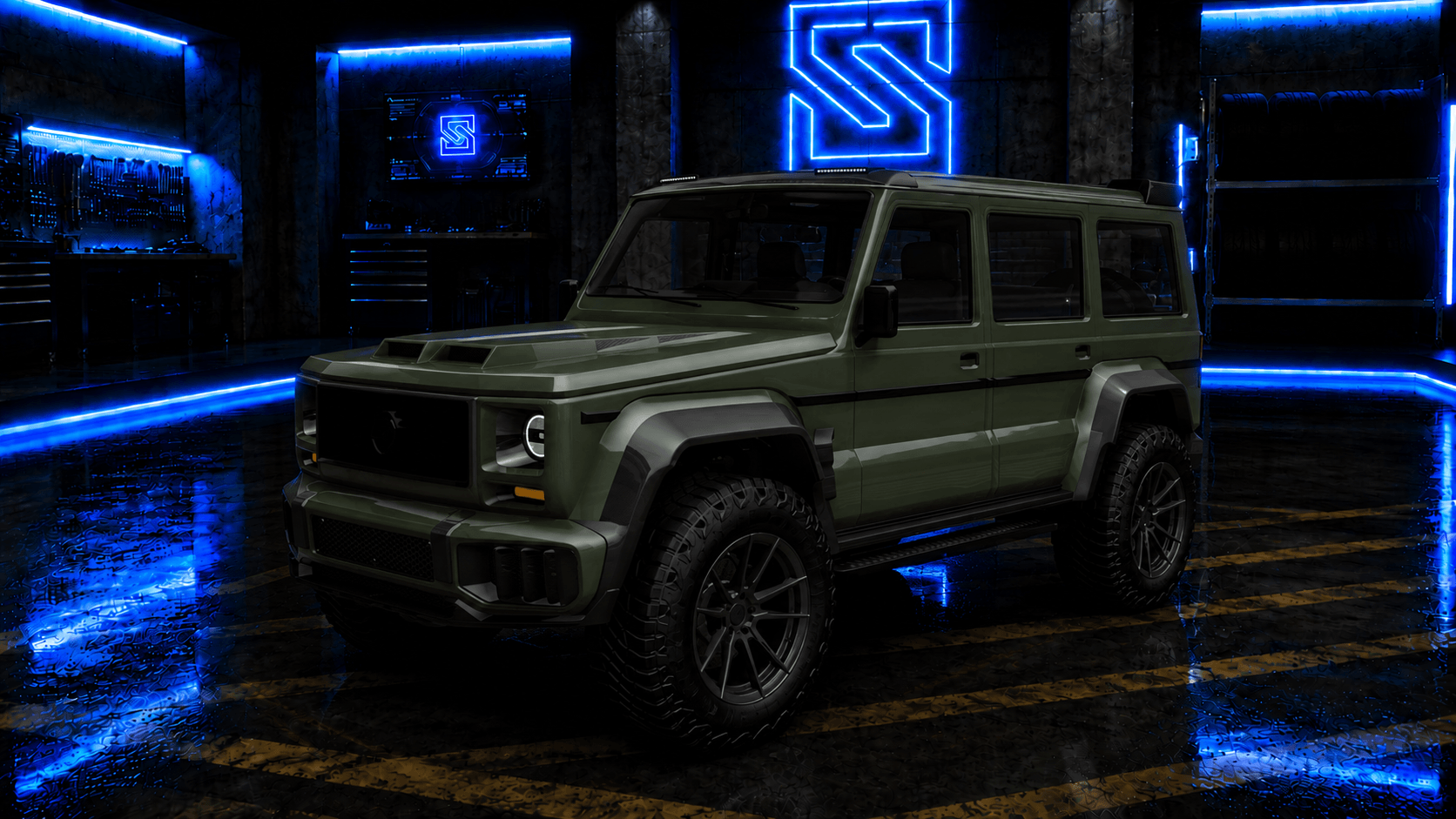 Dubsta Ildar 4x4 + Gratis 2e Dubsta Ildar 4x4 Eiland