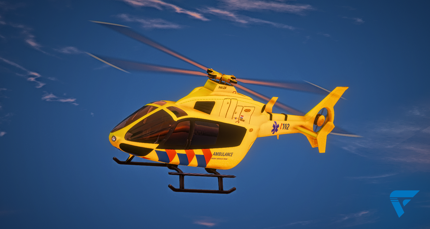 Ambulance - Buckingham Lifeline-R