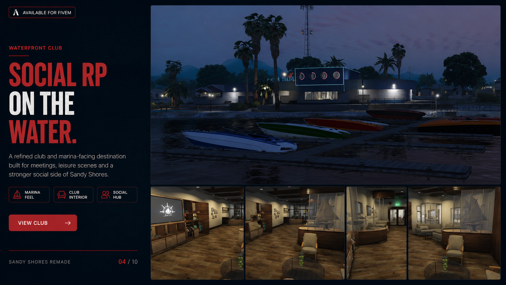 Sandy Shores Remake preview 6