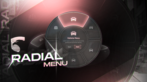 Fivem Radial Menu Script