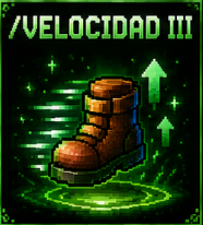 COMANDO /VELOCIDADIII