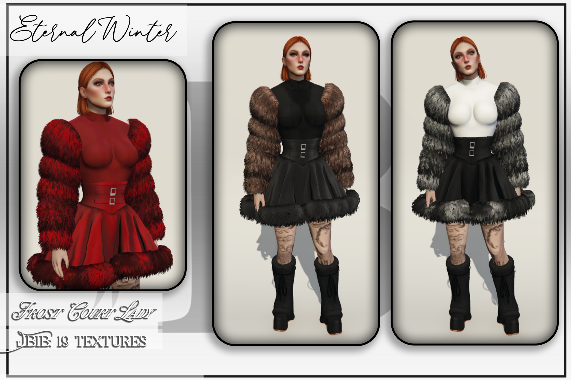 Frost Court Lady