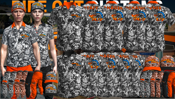 Ride Out Uniform 2
