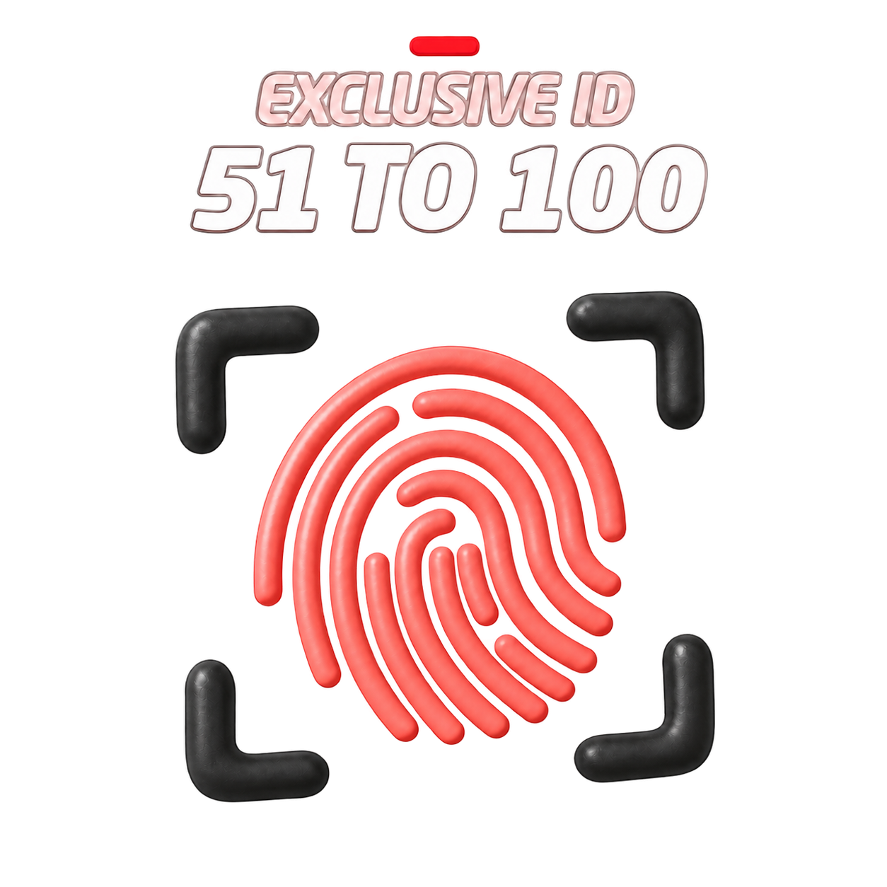 Exclusive ID - 51 to 100