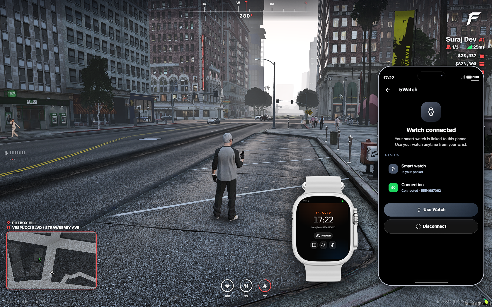 5M Phone & Smartwatch thumbnail 3