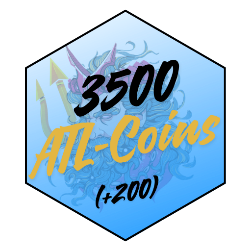 3500 (+200 offert) ATL Coins