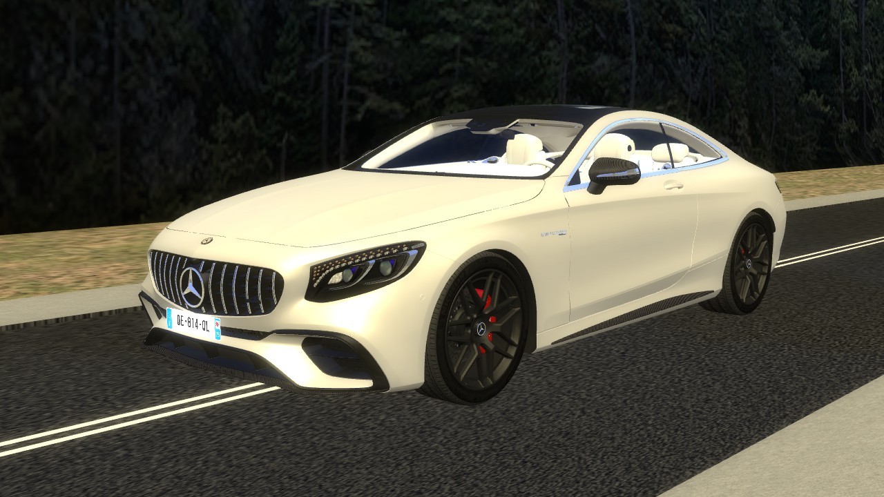 Mercedez S36 Coupe