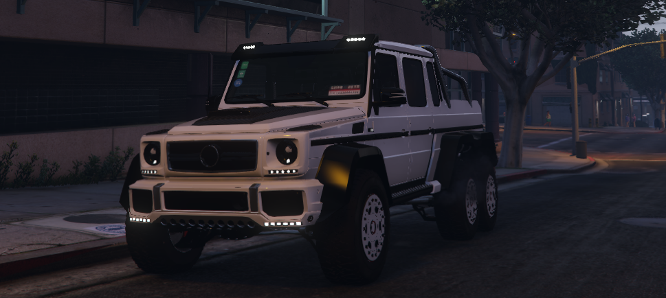 6x6 Debadged