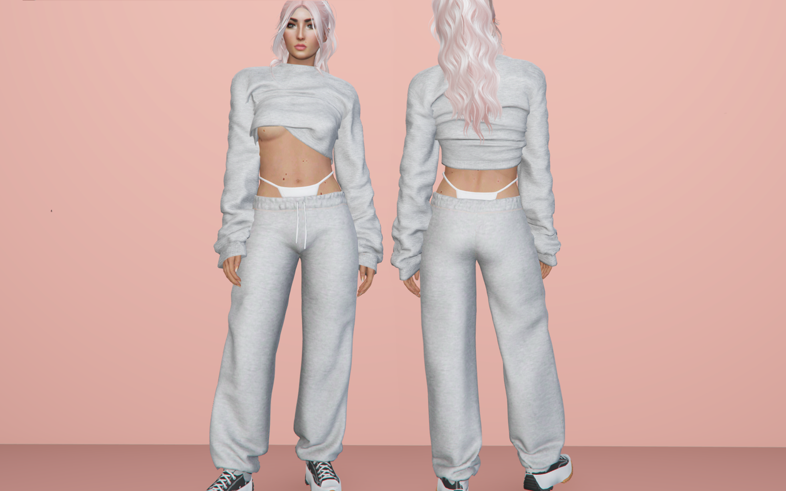 #004 Sport Sweat Set