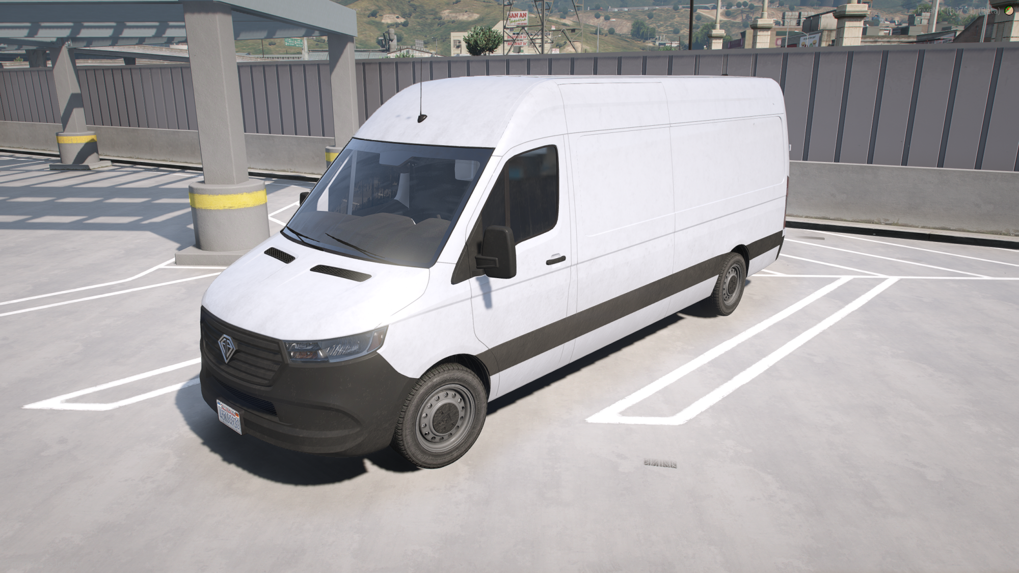 Benefactor Jogger Cargo LWB Dev Models