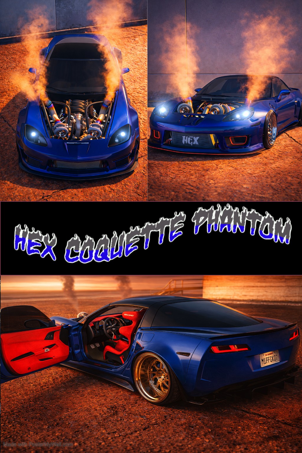 Coquette Phantom