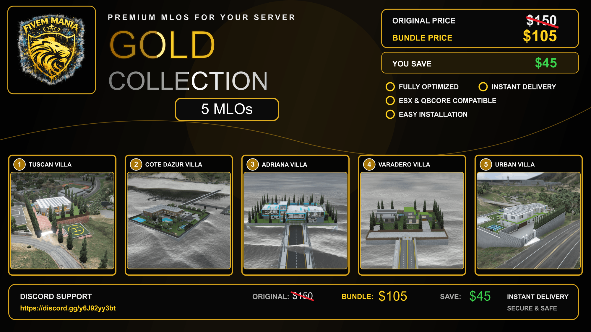 💰  GOLD COLLECTION