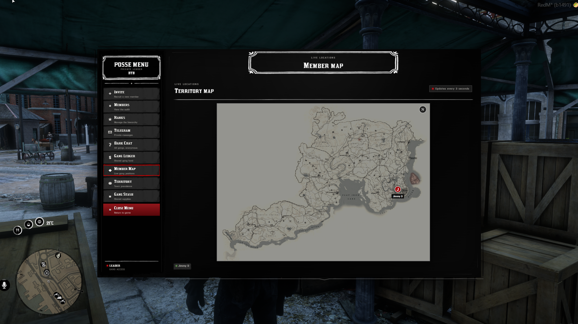 [OPEN]VORP Gang / Possee Menu