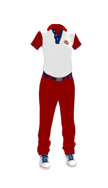 Burger Shot Clothing V1 [Male / Female]