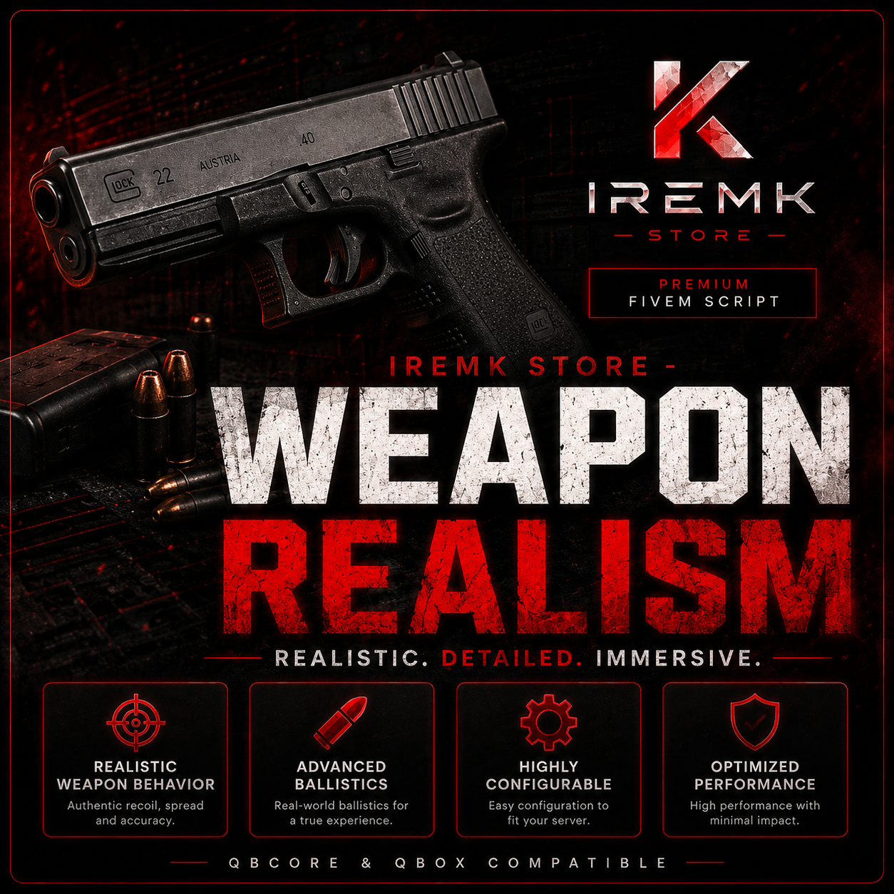 İremK Store - Weapon Realism
