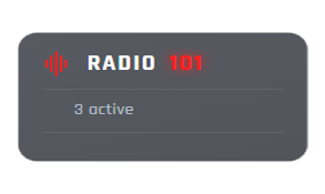 SCS Radio List