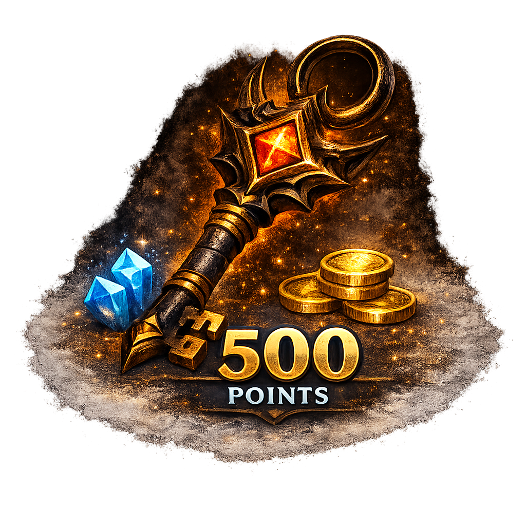 500 Points