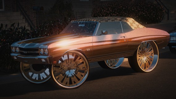 70 GUCCI DROP TOP