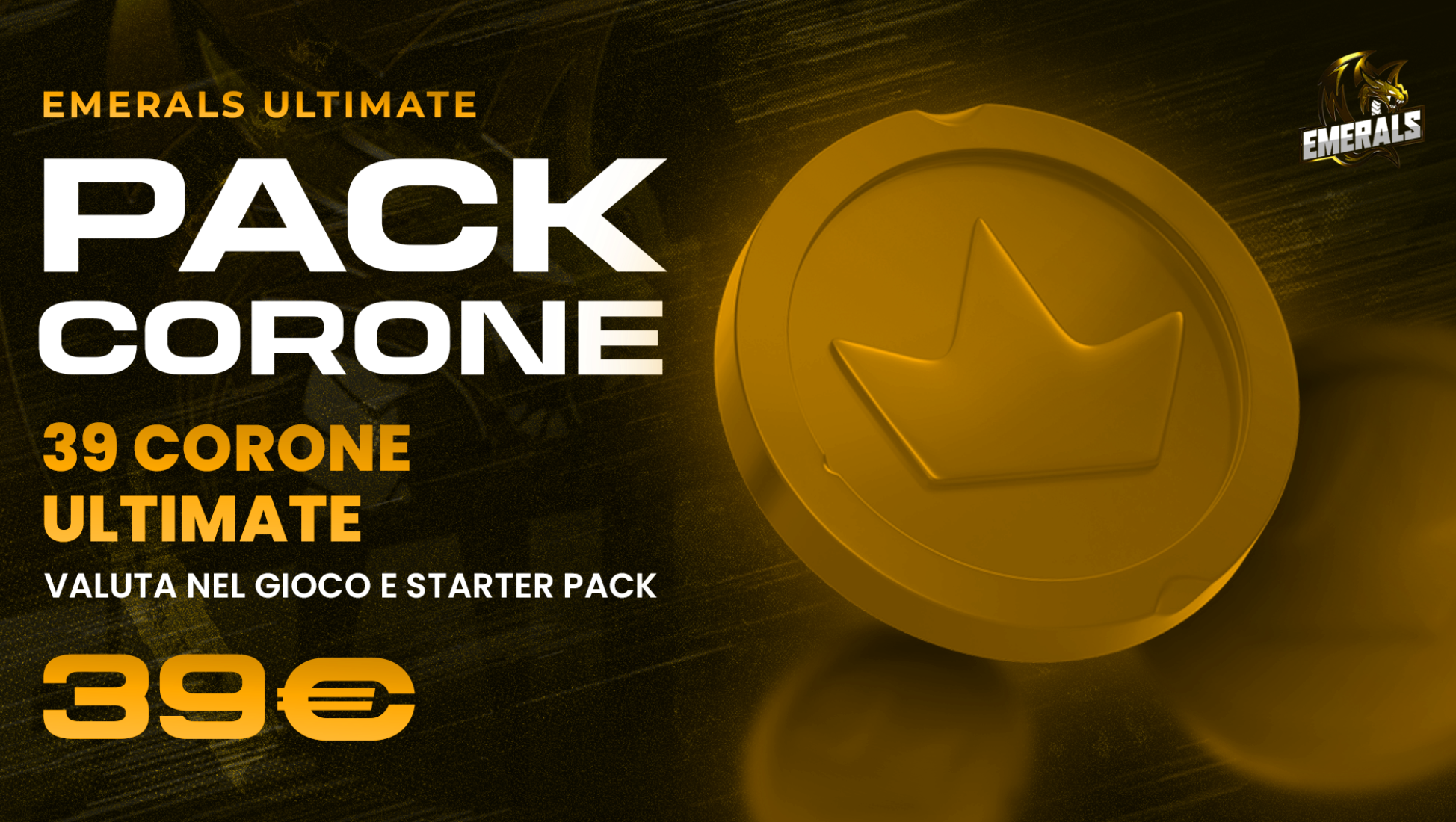 Pack Corone 39 Ultimate